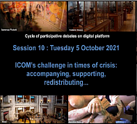 ICOM`s challenge in times of crisis